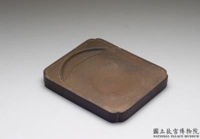 图片[2]-Refined clay inkstone, Qing dynasty (1644-1911)-China Archive